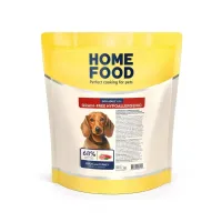 Сухий корм для собак Home Food ADULT MINI Grain-free hypoallergenic з качкою та індичкою 300 г (4820290090194) - 1