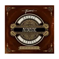 Струни для гітари Framus Bronze Medium (12-53) (48220 M) - Зображення 1