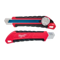 Ніж монтажний Milwaukee висувний HEAVY DUTY, 25мм (48221962) - 3