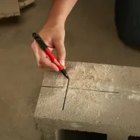 Маркер Milwaukee для стройплощадки INKZALL, тонкий, черный (48223100) - Изображение 6