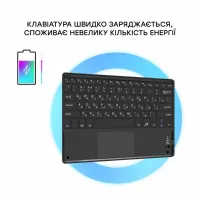 Чохол до планшета AirOn Premium iPad Air 4 10.9" Bluetooth keyboard touchpad (4822352781051) - 6