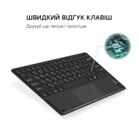 Чохол до планшета AirOn Premium iPad Air 4 10.9" Bluetooth keyboard touchpad (4822352781051) - 7