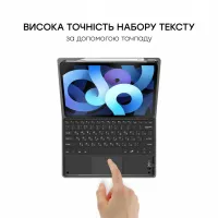 Чохол до планшета AirOn Premium iPad Air 4 10.9" Bluetooth keyboard touchpad (4822352781051) - 8