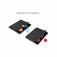 Чехол для планшета AirOn Premium Samsung Galaxy Tab A7 LITE T220/T225 Black + film (4822352781064) - Image 8