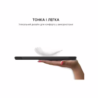 Чехол для планшета AirOn Premium Samsung Galaxy Tab A7 LITE T220/T225 Black + film (4822352781064) - Image 10