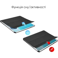 Чохол до планшета AirOn Premium Huawei Matepad 11 Black + film (4822352781067) - 7