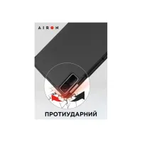 Чохол до планшета AirOn Premium Xiaomi Redmi Pad 10.6" 2022 + Film Black (4822352781087) - 7