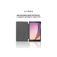 Чохол до планшета AirOn Premium Lenovo Tab M8 4th Gen (TB-300FU) + protective film black (4822352781092) - 10