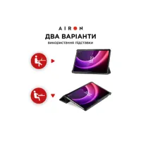 Чохол до планшета AirOn Premium Lenovo Tab P11 2nd Gen 11.5" + protective film black (4822352781093) - Зображення 7