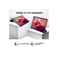 Чохол до планшета AirOn Premium Lenovo Tab P12 + Film black (4822352781107) - 3