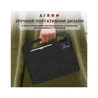 Чохол до планшета AirOn EVA Premium Xiaomi Redmi Pad SE 11" 2023 black (4822352781133) - 6