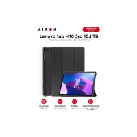 Чохол до планшета AirOn Premium Lenovo tab M10 3rd 10.1 TB (325FU/328FU) + film Black (4822352781145) - 2