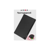 Чохол до планшета AirOn Premium Lenovo tab M10 3rd 10.1 TB (325FU/328FU) + film Black (4822352781145) - 6