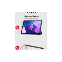 Чохол до планшета AirOn Premium Lenovo tab M10 3rd 10.1 TB (325FU/328FU) + film Black (4822352781145) - 7