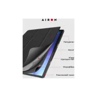 Чохол до планшета AirOn Premium Lenovo tab M10 3rd 10.1 TB (325FU/328FU) + film Black (4822352781145) - 9