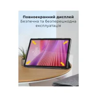 Чохол до планшета AirOn Premium Lenovo Tab M10 4th Gen 2025 TB-311FU / TB-311XU + film Black (4822352781170) - 7