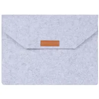 Чохол до ноутбука AirOn 13,3" Premium Grey (4822356710620) - Зображення 1