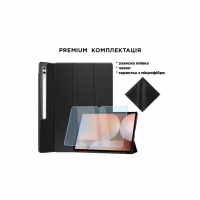 Чехол для планшета AirOn Premium Samsung Galaxy tab S10 Ultra 14.6 2024 + film Black (4822356758484) - Image 2
