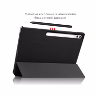 Чехол для планшета AirOn Premium Samsung Galaxy tab S10 Ultra 14.6 2024 + film Black (4822356758484) - Image 10