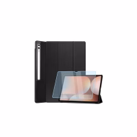 Чехол для планшета AirOn Premium Samsung Galaxy tab S10 Ultra 14.6 2024 + film Black (4822356758484) - Image 1