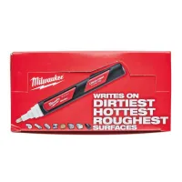 Маркер Milwaukee на основе жидкой краски INKZALL Белый - LP (48223711) - Изображение 5