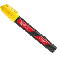 Маркер Milwaukee на основі рідкої фарби INKZALL, жовтий (48223721) - Зображення 1