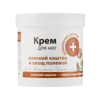 Крем для ніг Домашній Доктор Кінський каштан і хвощ польовий 250 мл (4823015924477) - 1