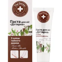 Крем для ніг Домашній Доктор Паста Дігтярна 75 мл (4823015926426) - Зображення 1