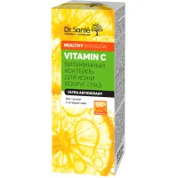 Крем для кожи вокруг глаз Dr. Sante Vitamin C Витаминный коктейль 15 мл (4823015940583) - Изображение 2