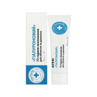 Крем для обличчя Домашній Доктор Гіалуроновий 30 мл (4823015941832) - 1