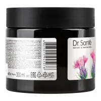 Маска для волосся Dr. Sante Реп'яхова Серія Двохвилинна Від випадіння волосся 300 мл (4823015945076) - 2