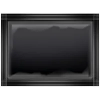 Вологі серветки PRO service для рук та обличчя чорнi саше в боксі 80 шт. (4823071637588) - 1