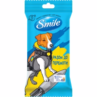 Вологі серветки Smile Разом до Перемоги 15 шт. (4823071656381) - Image 2