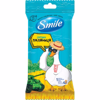 Вологі серветки Smile Разом до Перемоги 15 шт. (4823071656381) - Image 3