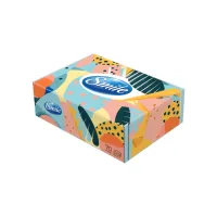 Серветки косметичні Smile 3 шари 70 листів Дизайн коробки в асортименті (4823071662016) - 2