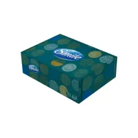 Серветки косметичні Smile 3 шари 70 листів Дизайн коробки в асортименті (4823071662016) - 3