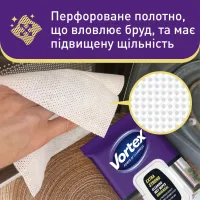 Серветки для прибирання Vortex Extra Strong Вологі Універсальні З клапаном 36 шт. (4823071662757) - 3