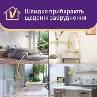 Серветки для прибирання Vortex Extra Strong Вологі Універсальні З клапаном 36 шт. (4823071662757) - 4