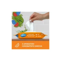 Туалетний папір Smile Classic For Kids & Juniors Вологий 40 шт. (4823071668827) - Зображення 3