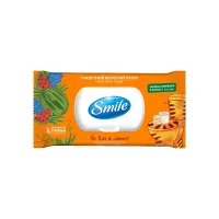 Туалетний папір Smile Classic For Kids & Juniors Вологий 40 шт. (4823071668827) - Зображення 1