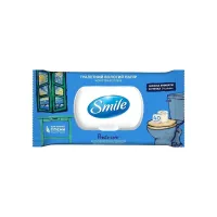 Туалетний папір Smile Classic Procto Care Вологий 40 шт. (4823071668841) - Зображення 1