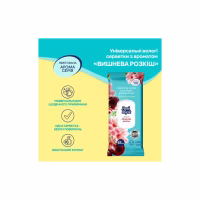 Серветки для прибирання Pani Blysk Вологі універсальні Східна таємниця 48 шт. (4823071670905) - Image 2