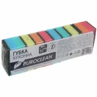 Губки кухонні Buroclean 10 шт. (4823078910806) - 1