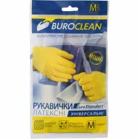 Рукавички господарські Buroclean розмір M 1 пара (4823078930736) - 1