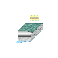 Спальний мішок Terra Incognita Asleep 300 L green (4823081502159) - 2