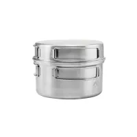 Набір туристичного посуду Terra Incognita Pot Pan Set S (4823081506614) - 2