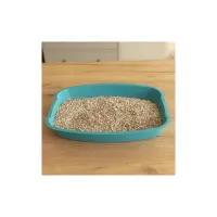 Наповнювач для туалету Природа Sani Pet бентонітовий середній з лавандою 5 кг NEW (4823082404346) - 4