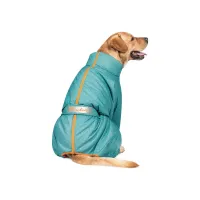Комбінезон для тварин Pet Fashion «Cold» для такс XS (бірюзовий) (4823082425365) - 2