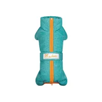 Комбінезон для тварин Pet Fashion «Cold» для такс XS (бірюзовий) (4823082425365) - 4