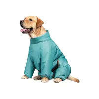 Комбінезон для тварин Pet Fashion «Cold» для такс XS (бірюзовий) (4823082425365) - 1